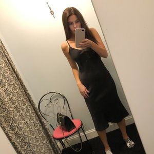 Black Midi Dress